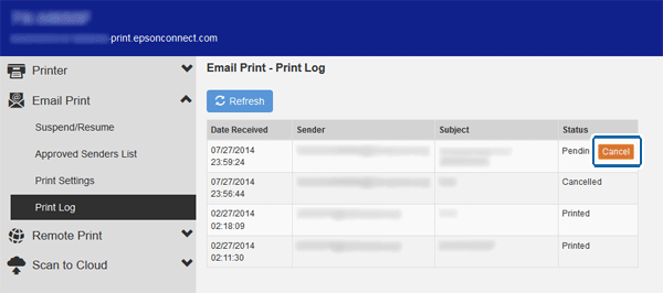 How To Find My Epson Printer Email Address Wheeler Theark