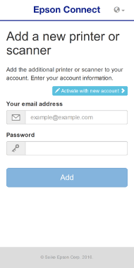 Epson Connect