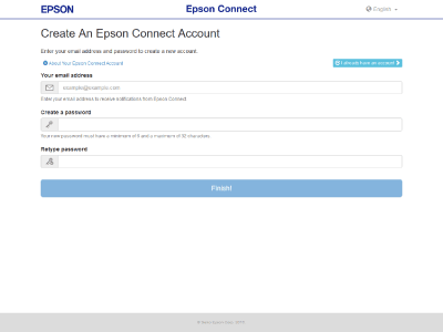 Epson Connect